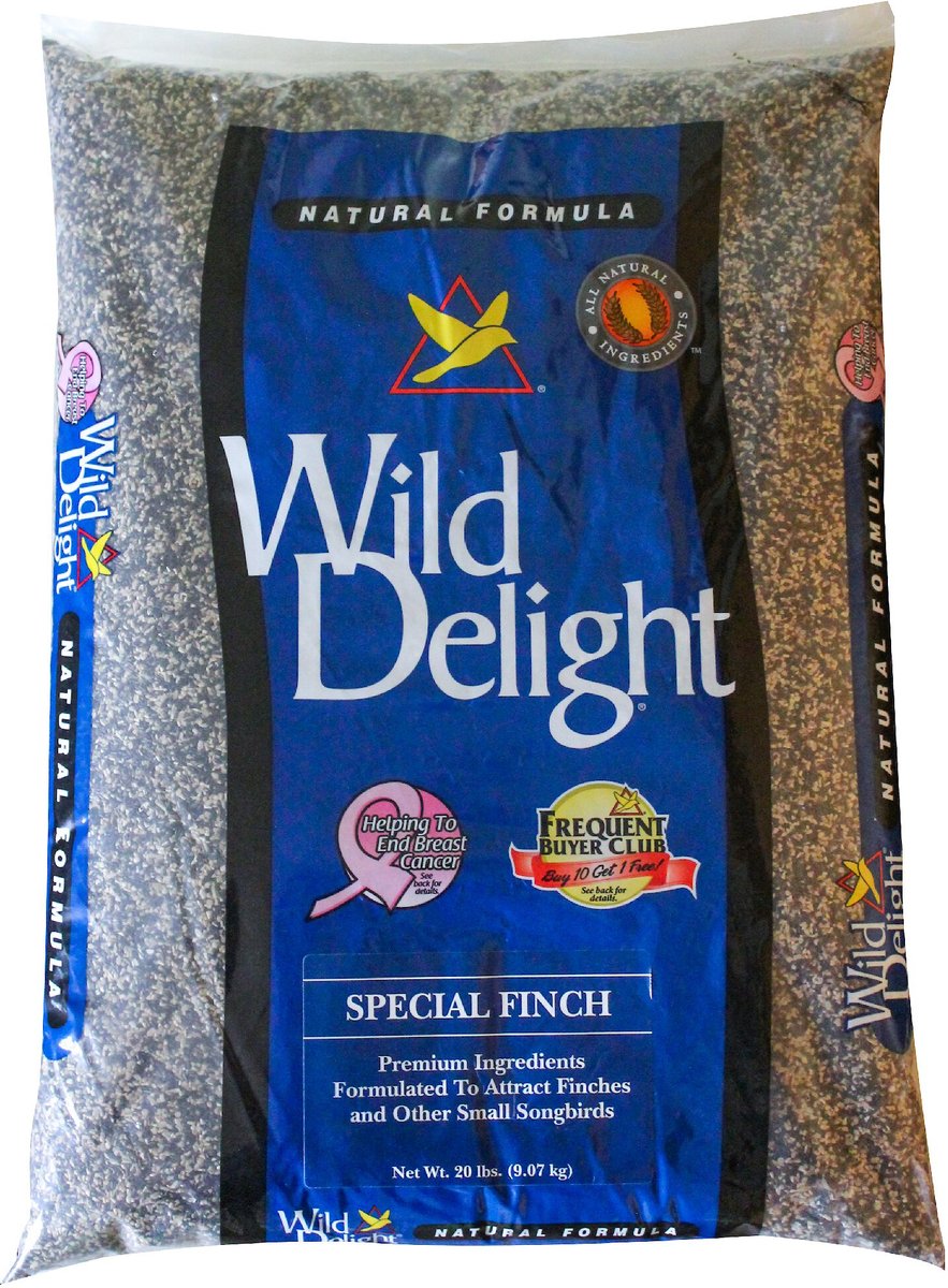 20lb Wild Delight Special Finch