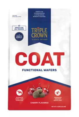 TRIPLE CROWN COAT FUNCTIONAL WAFER 5LB