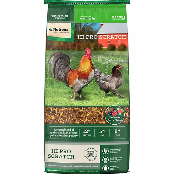 50LB NUTRENA HI PRO SCRATCH