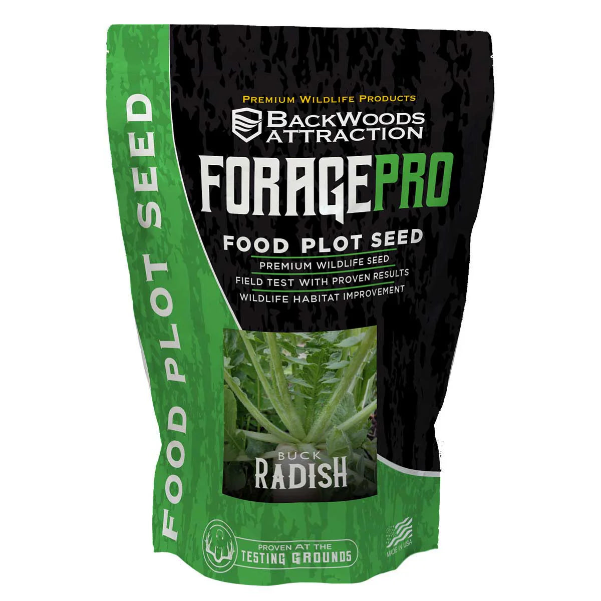 BACKWOODS BUCK RADISH 4.5LB