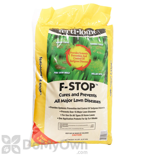 20lb F-Stop Lawn Fungicide Granules