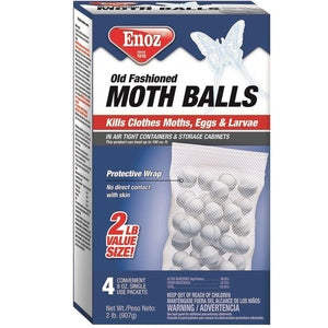32 OZ MOTH BALLS