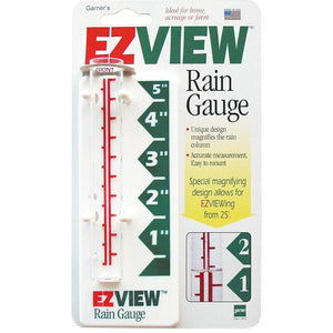 5" EZ VIEW RAIN GAUGE