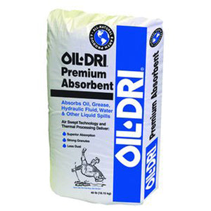 Oil Dry Absorbent Granules 40lb Bag