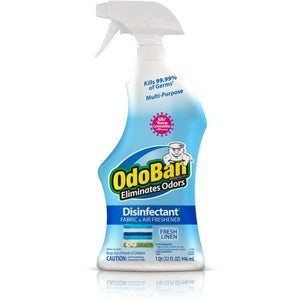 Odoban Disinfectant/Air Freshener 32oz Fresh Linen