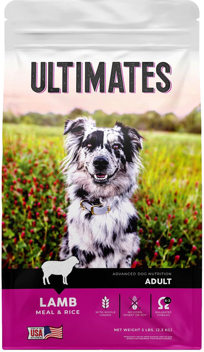 5lb Ultimates Lamb Meal & Brown Rice Dry Dog Food