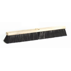 24in Poly Push Broom w/o Handle