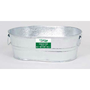Wash Tub Oval 2.25-gallon