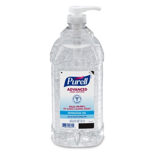 2 Liter Purell Hand Sanitizer