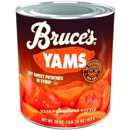 Gal. Bruce's Cut Yams