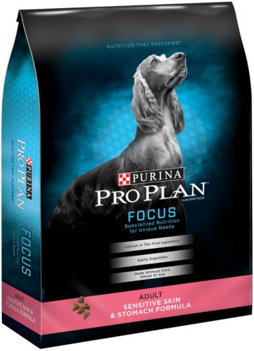 PROPLAN SENSITIVE SKIN & STOMACH SALMON AND RICE 30 lbs