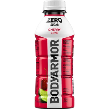 Body Armor Zero Sugar Cherry Lime 16 oz