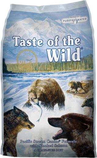 14LB TASTE OF THE WILD PACIFIC STREAM SMOKED SALMON