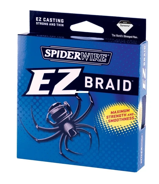 SpiderWire EZ Braid - 110 yd Moss Green