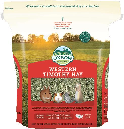 OXBOW WESTERN TIMOTHY HAY 90OZ