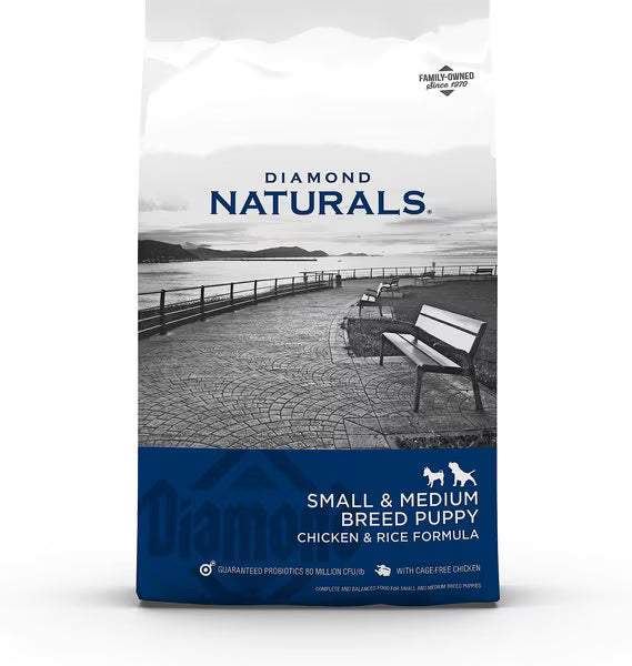 DIAMOND NATURALS SMALL BREED 40LB