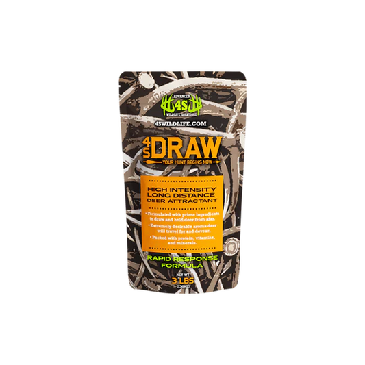 3LB 4S Draw Deer Attractant