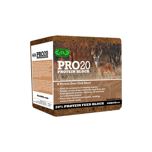 Pro20 Protein Deer Block 25lb