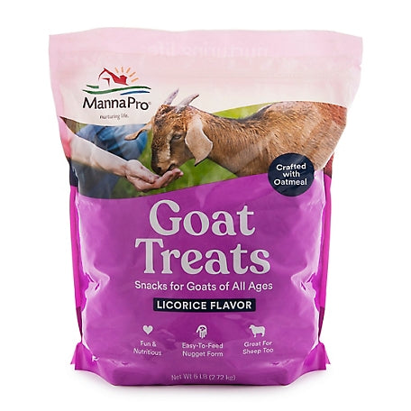 6lb Licorice Flavored Goat Treats