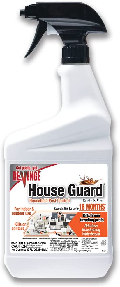 32 oz Revenge House Guard Household Pest Control RTU