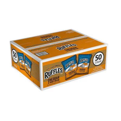 50ct Ruffles Cheddar & Sour Cream Chips