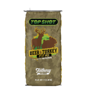 Top Shot Deer & Turkey mix w/ Peas