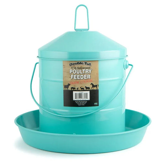 Double Tuff Feeder 17lb Teal