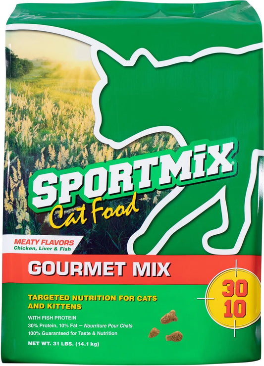 31lb Sportmix Gourmet Mix Cat Food