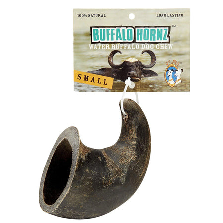 BUFFALO HORNZ DOG TOY