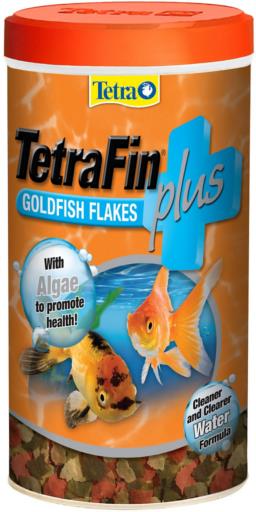 TetraFin Plus Goldfish Food 2.2 oz