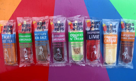 King of Pops Popsicles