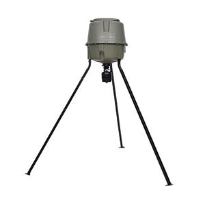 30 gal Moultrie Elite Tripod Gravity Feeder