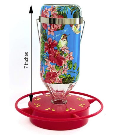 16oz Hummer's Galore Hummingbird Feeder