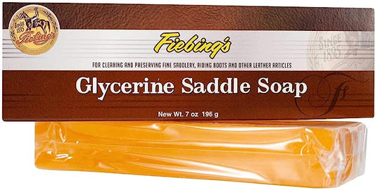 7oz Glycerine Saddle Soap