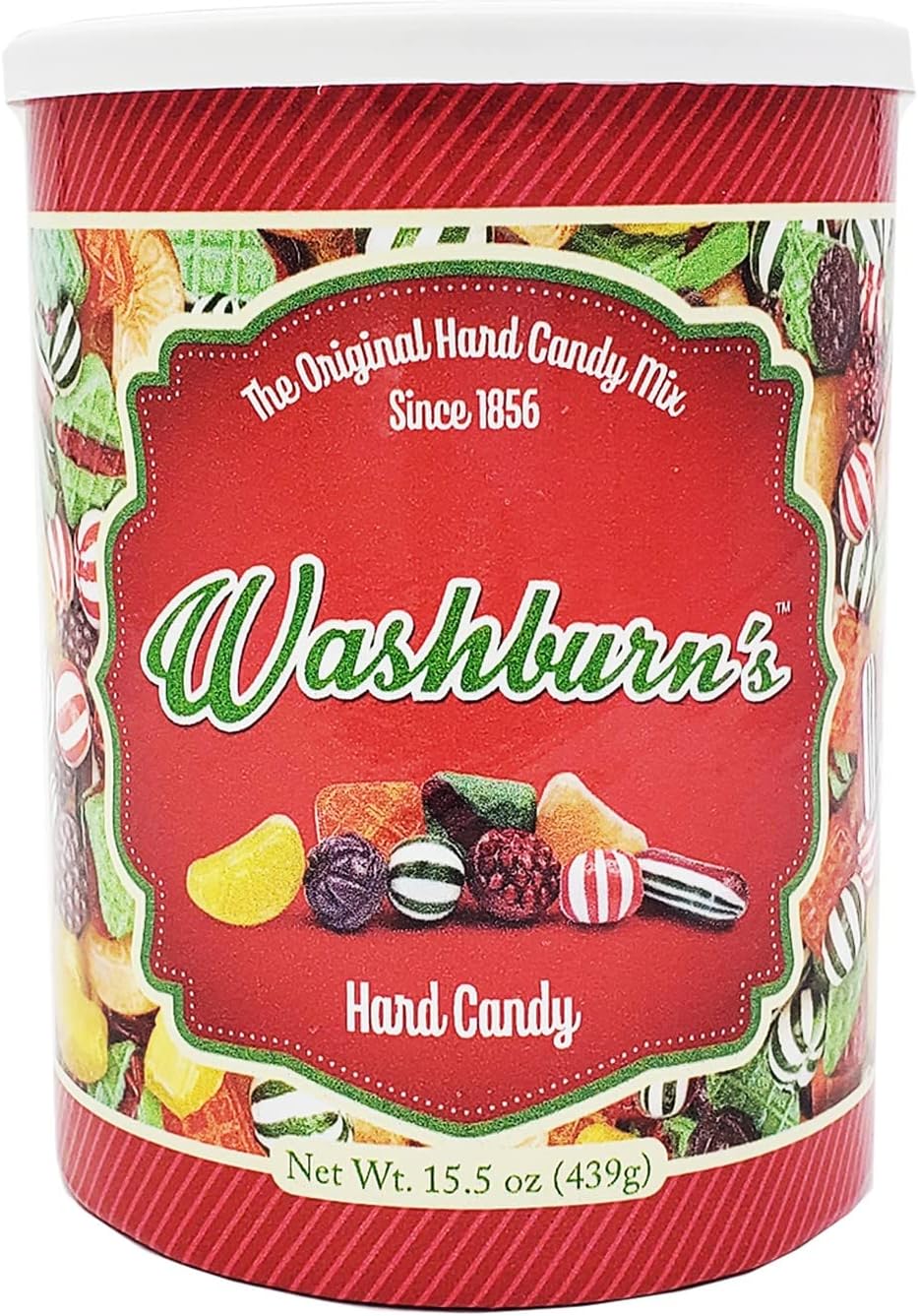 15.5OZ HARD CANDY MIX CANISTER