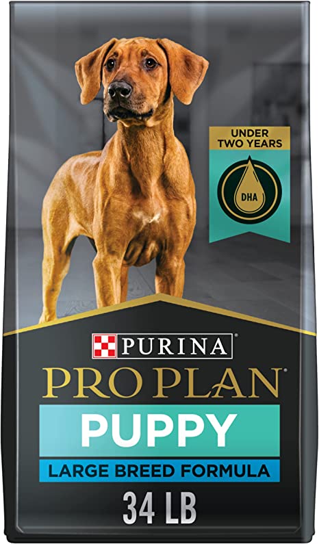 34lb Proplan Large Breed Puppy Chicken & Rice (Under 2 Year)