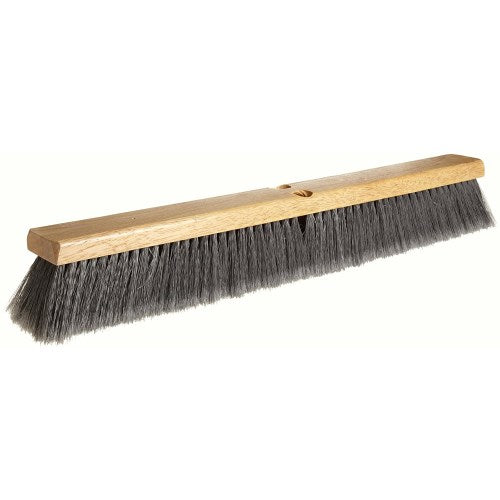18" Poly Push Broom W/O Handle