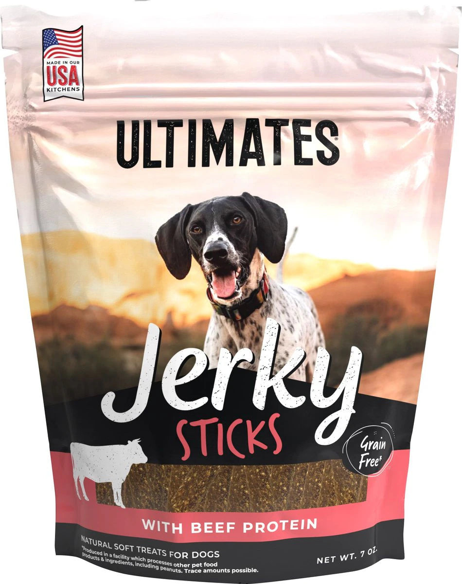 7oz Ultimates Jerky Beef Sticks