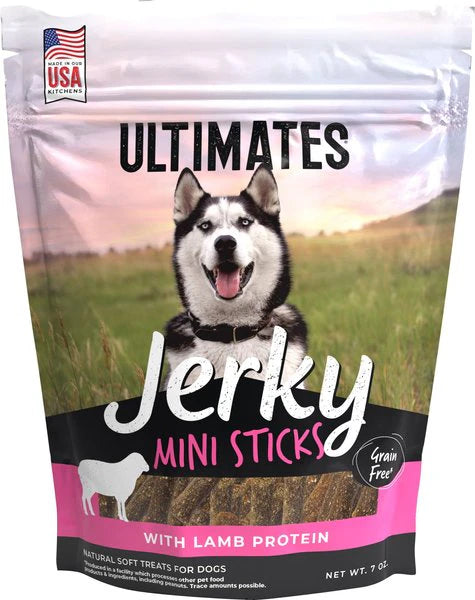 7oz Ultimate's Chicken Jerky Sticks