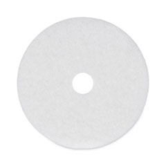 cs/5 20" White Polishing Floor Pads