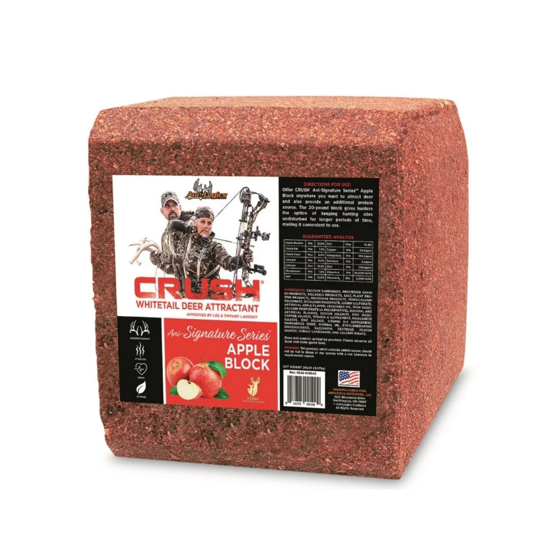 20lb Crush Apple Block