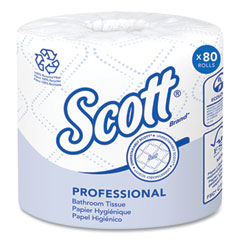 80 CT SCOTT 2-PLY TOILET TISSUE