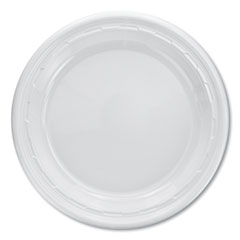 125/ 10 1/4IN PLASTIC PLATE (4/CS)