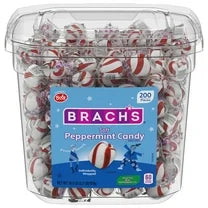 200CT BRACHS SOFT PEPPERMINT CANDY