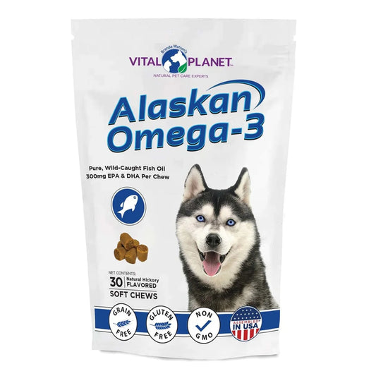 30ct Vital Planet Alaskan Omega-3 Soft Chews