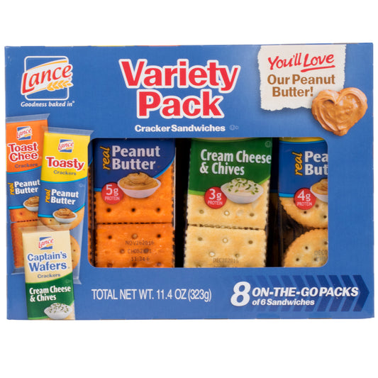 pkg Lance Crackers