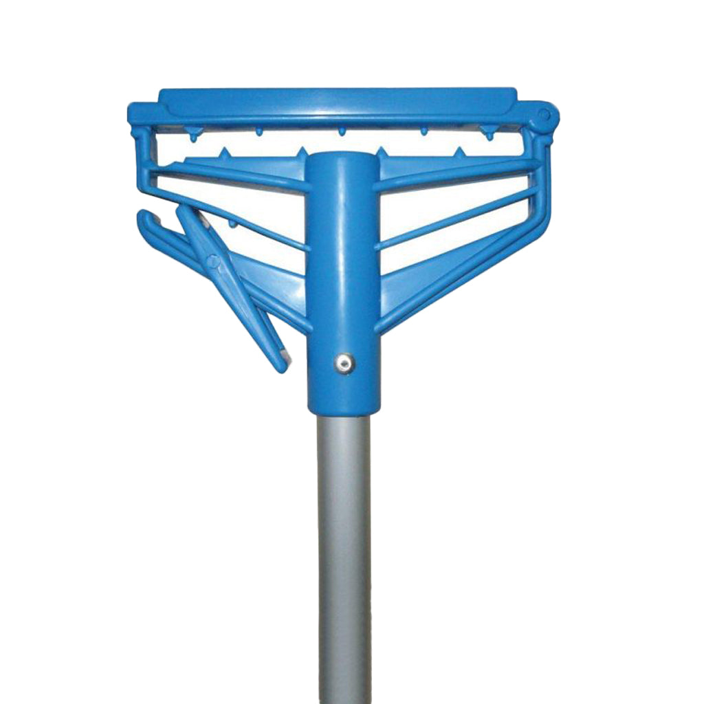 Wooden Mop Handle Clamp-On