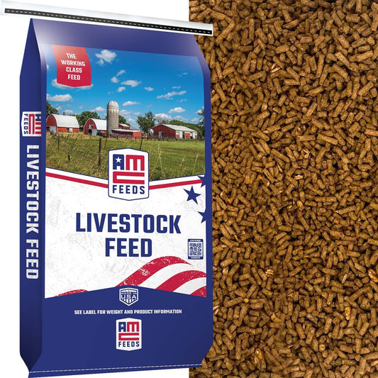 16% SHEEP & GOAT PELLET 50lb