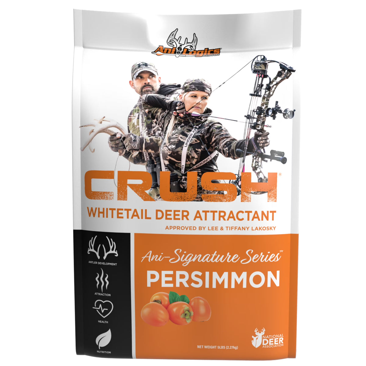5lb Crush Persimmon Granular
