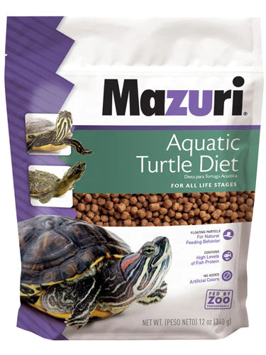 Mazuri Aquatic Turtle Diet – Arnall Grocery